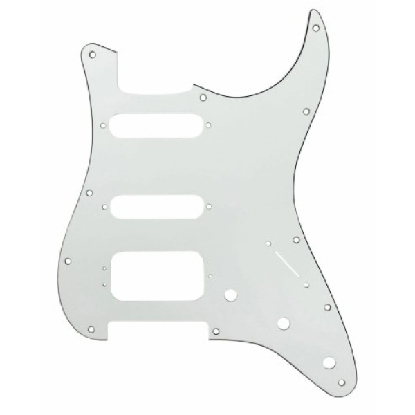 DAndrea Battipenna Strato Style HSS White