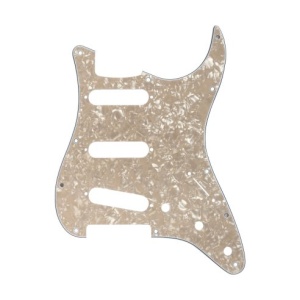 DAndrea Battipenna Strato Style SSS Vintage Pearl