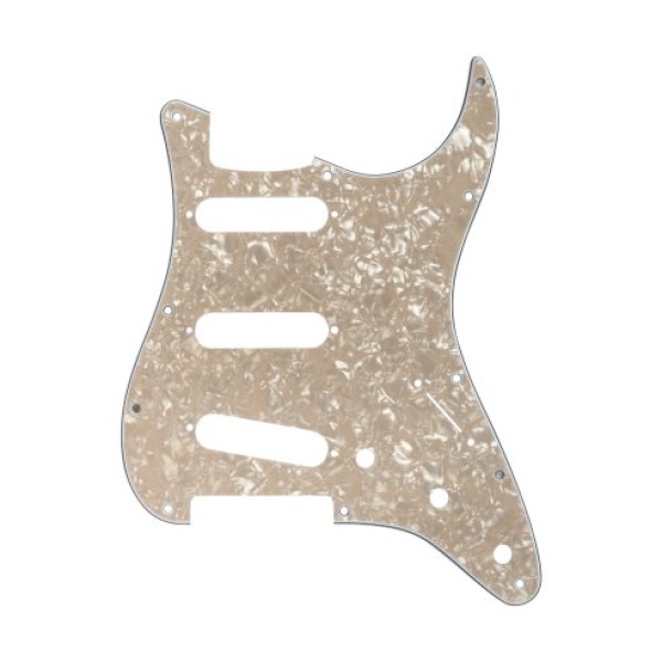 DAndrea Battipenna Strato Style SSS Vintage Pearl