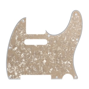 DAndrea Battipenna Tele Style SS Vintage Pearl