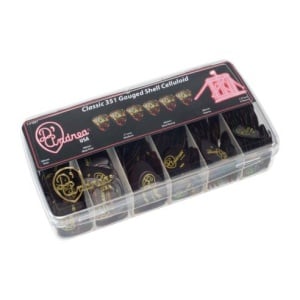 DAndrea Box plettri Celluloid Shell 432pcs