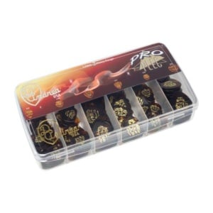 DAndrea Box plettri Pro Plec 144pcs
