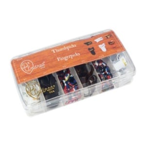 DAndrea Box plettri Thumb and Finger 72pcs