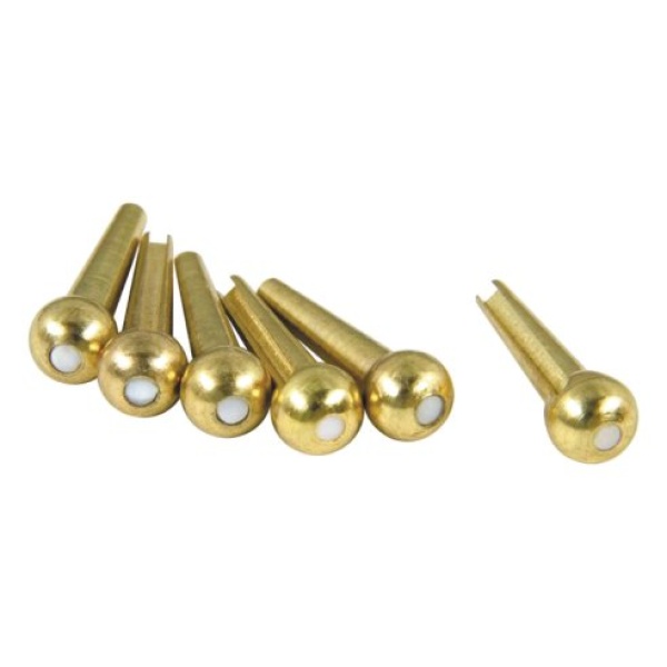 DAndrea Piroli in ottone per ponte dot abalone Set 6pcs