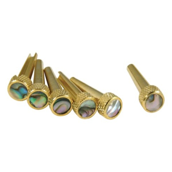 DAndrea Piroli in ottone per ponte inlay abalone Set 6pcs