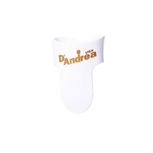 DAndrea Plettri Finger Large White Refil 12pcs