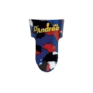 DAndrea Plettri Finger Medium Multicolor Refil 12pcs