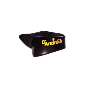 DAndrea Plettri Thumb Large Black Refil 12pcs