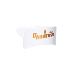 DAndrea Plettri Thumb Large White Refil 12pcs