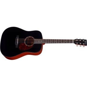 EASTMAN E2D BLACK DREADNOUGHT