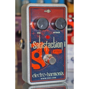 ELECTRO HARMONIX SATISFACTION FUZZ PEDAL