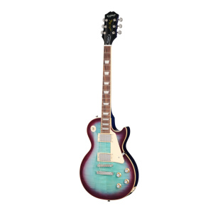 EPIPHONE ORIGINAL LES PAUL STANDARD 60S FIGURED TOP BLUEBERRY BURST