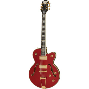 EPIPHONE UPTOWN KAT ES RUBY RED METALLIC