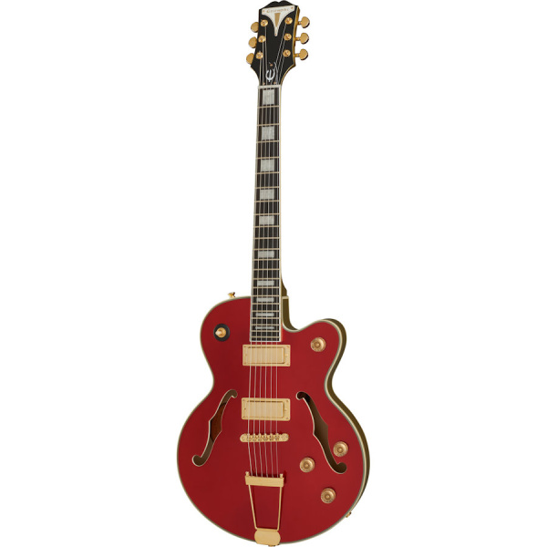 EPIPHONE UPTOWN KAT ES RUBY RED METALLIC