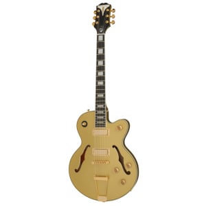 EPIPHONE UPTOWN KAT ES TOPAZ GOLD METALLIC