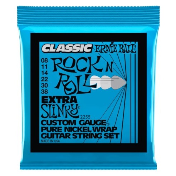 ERNIE BALL 2255 CLASSIC EXTRA SLINKY 8-38