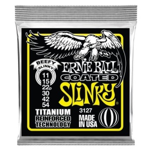 ERNIE BALL 3127 BEEFY SLINKY CTD 011-054 ELECTRIC