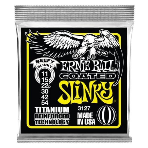 ERNIE BALL 3127 BEEFY SLINKY CTD 011-054 ELECTRIC