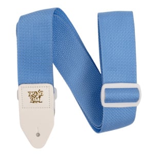 ERNIE BALL 5348 STRAP POLYPRO SOFT BLUE