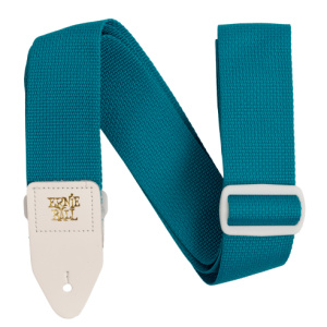 ERNIE BALL 5349 STRAP POLYPRO TEAL