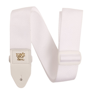 ERNIE BALL 5350 STRAP POLYPRO WHITE