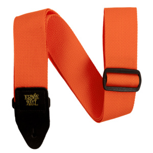 ERNIE BALL 5353 STRAP POLYPRO ORANGE