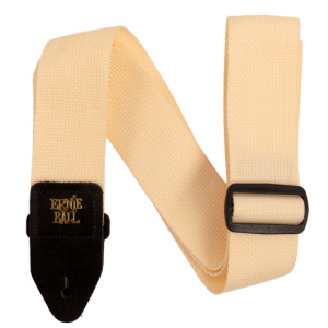 ERNIE BALL 5354 STRAP POLYPRO CREAM