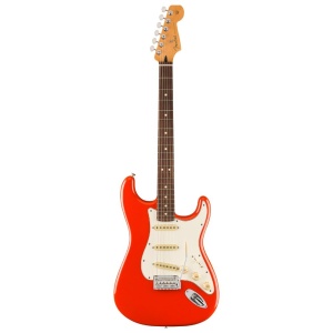 FENDER PLAYER II STRATOCASTER RW CORAL RED