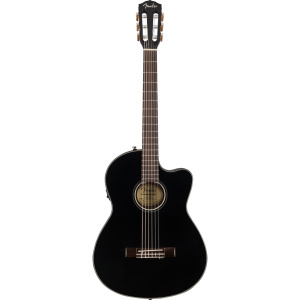 FENDER CN 140SCE WL BLACK W/CASE
