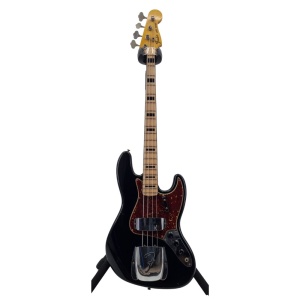FENDER 1968 JAZZ BASS JOURNEYMAN MN AGED BLACK (CUSTOM SHOP)