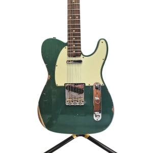 FENDER SUMMER 2023 LIMITED EDITION 1960 TELECASTER RELIC RW AGED SHERWOOD METALLIC (CUSTOM SHOP)