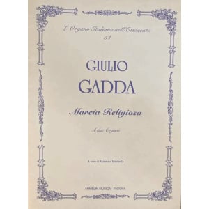 GADDA - Marcia Religiosa A Due Organi