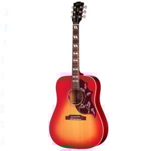 GIBSON ACOUSTIC SPECIAL HUMMINGBIRD SATIN VINTAGE SUNBURST