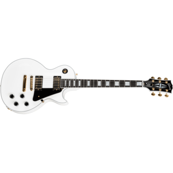 GIBSON LES PAUL CUSTOM ALPINE WHITE
