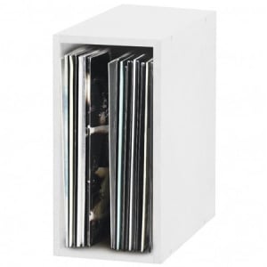 GLORIOUS RECORD BOX 55 WHITE
