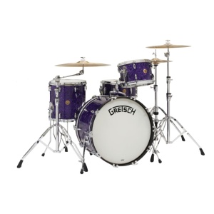 GRETSCH BROADKASTER CUSTOM KIT 3PZ. PURPLE MARINE PEARL