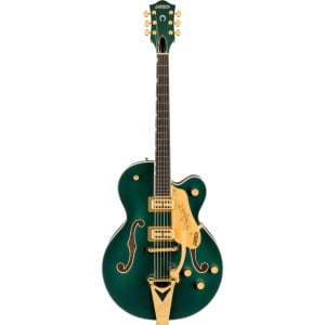 GRETSCH NASHVILLE WITH STRING THRU BIGSBY AND GOLD HARDWARE CADILLAC GREEN