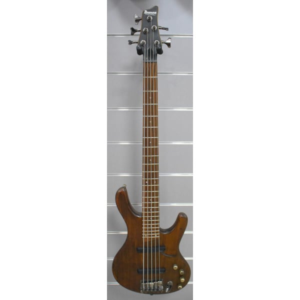 Ibanez EDB555 Walnut Flat