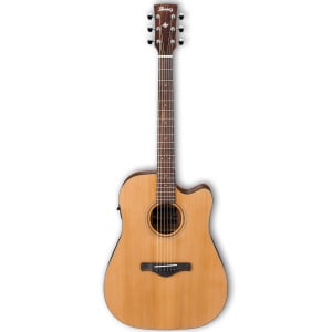 IBANEZ ARTWOOD TRADITIONAL ACOUSTIC AW65ECE NATURAL LOW GLOSS