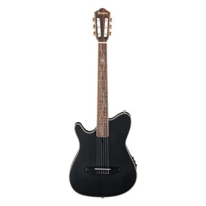 IBANEZ TIM HENSON TOD10N LEFTY TRANSPARENT BLACK FLAT
