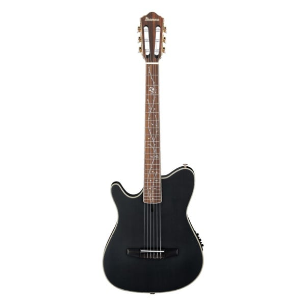 IBANEZ TIM HENSON TOD10N LEFTY TRANSPARENT BLACK FLAT