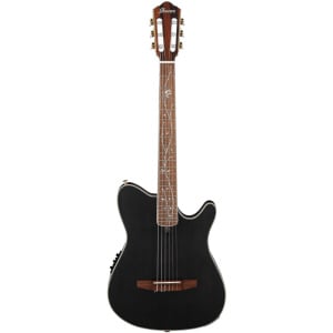 IBANEZ TIM HENSON TOD10N TRANSPARENT BLACK FLAT