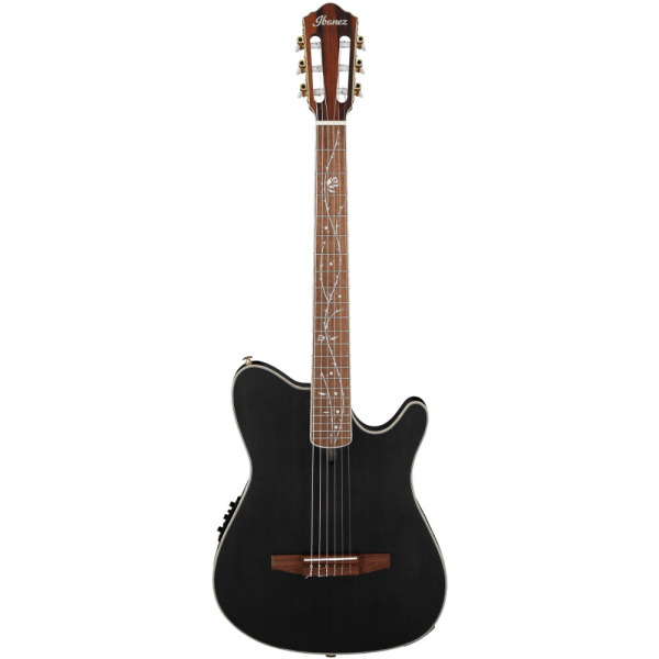 IBANEZ TIM HENSON TOD10N TRANSPARENT BLACK FLAT