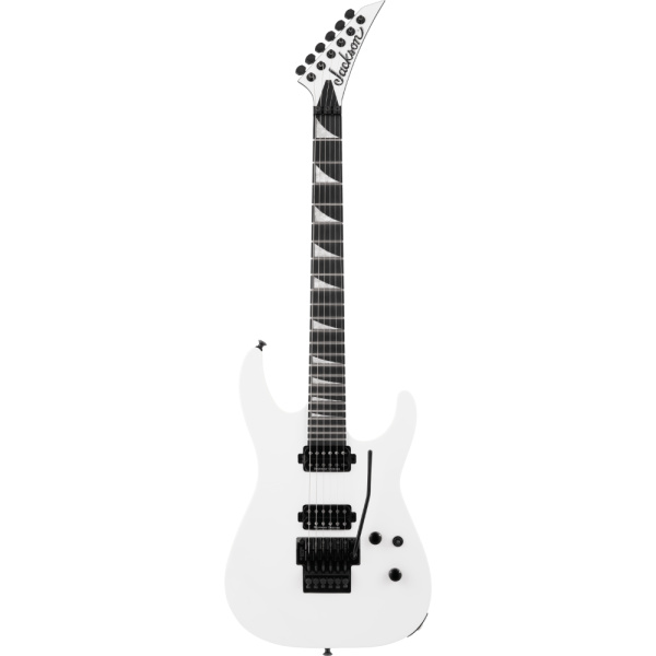 JACKSON AMERICAN SERIES SOLOIST SL2 DX EB SNOW WHITE