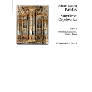 KREBS - Complete Organ Works - Volume 2 (Preludes