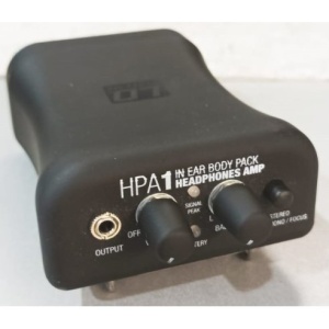 LD SYSTEMS HPA1 HEADPHONES AMP