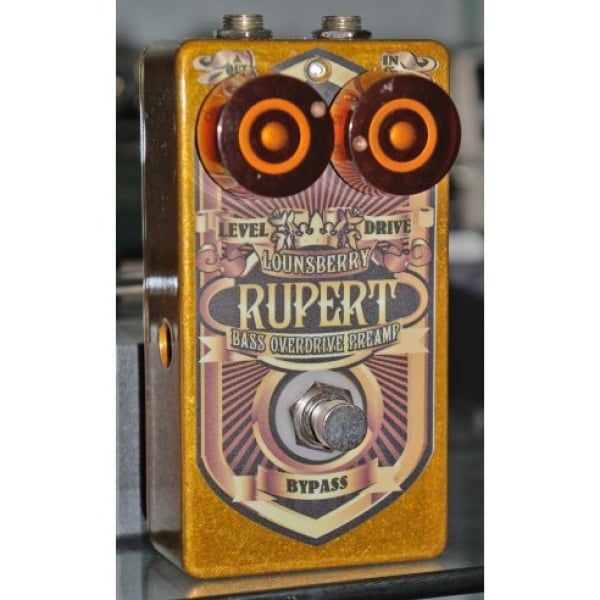LOUNSBERRY RUPERT BASS OVERDRIVE PREAMP