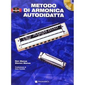 MANUS/MANUS METODO DI ARMONICA AUTODIDATTA + AUDIO ONLINE