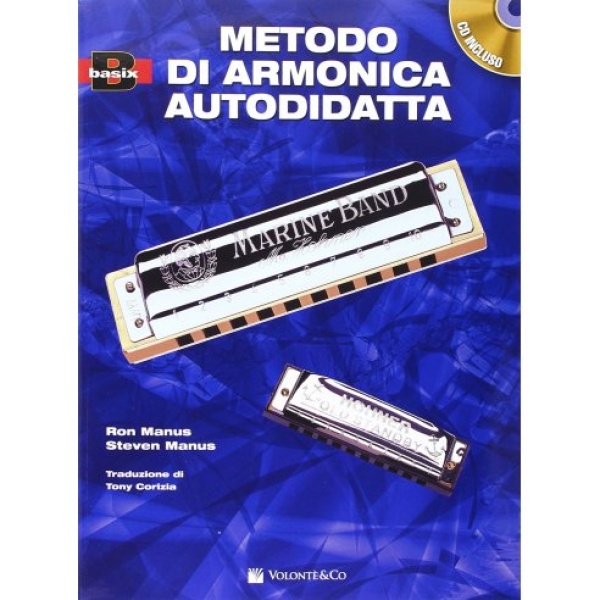 MANUS/MANUS METODO DI ARMONICA AUTODIDATTA + AUDIO ONLINE