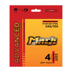MARK BASS ADVANCED 45-105 4 STRINGS